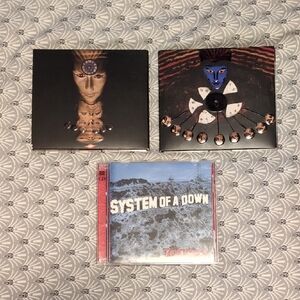 System of a Down 3 CD Bundle